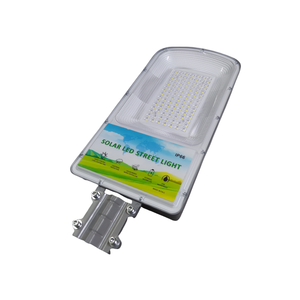 屋外防水等級IP65ダイカストアルミニウムハウジングLEDソーラー街路灯 - Product Image 2