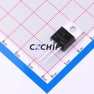 Transistor de efecto de campo de transistor YFW80N10AT de alta calidad (MOSFET), venta completa de chips de componentes electrónicos y servicio BOM - Product Image 1