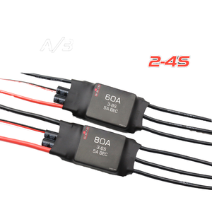30A 40A 50A 60A 80A 100A ESC 2-4S 3-6S tốc độ điện điều khiển cho RC Drone máy bay không chổi than động cơ cho FPV bay không người lái - Product Image 5