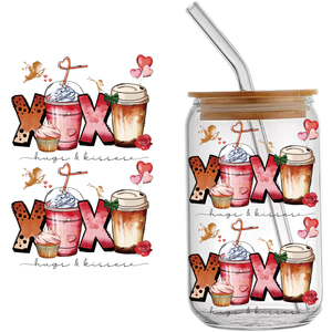 Thời trang nóng bán chất lượng tốt tùy chỉnh bao bì UV cup bọc chuyển nhượng bán buôn in ấn nhãn dán - Product Image 3