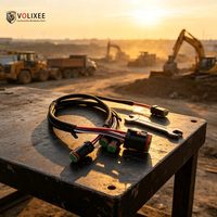 Faisceau de câblage moteur 144-7871 compatible avec les moteurs Cat C9, 3306, 3406E, 3176C – Pièces de rechange pour faisceau de câbles