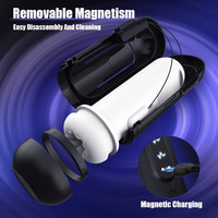Jouet sexuel masculin vibrant à commande par application, Godet de masturbation automatique pour homme, Vibrateur de poche pour hommes