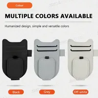 Clip multifonctionnel pour pare-soleil de voiture, support de lunettes de soleil et clip de rangement pour billets et cartes, organisateur de lunettes de voiture – Vente directe usine, en stock