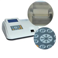 Medical Urine Analyzer W-200B Human Veterinary Semi Automated Urine Analysis Equipment