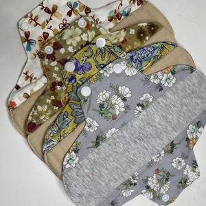 Produits pour la période des femmes Serviettes hygiéniques <span class=keywords><strong>lavables</strong></span> pour femmes Pantalon d'incontinence Serviette hygiénique - Product Image 3