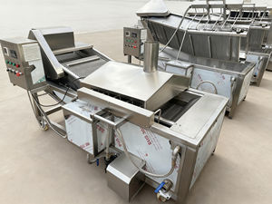 Les friteuses continues de petite taille conviennent aux petites usines et ateliers qui frit des produits alimentaires. - Product Image 5
