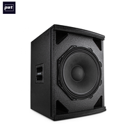 Oferta de Fábrica Pat KP615s Altavoz Subwoofer Activo/Pasivo de 15 Pulgadas Impermeable con Conector NL4 Speakon para Bares y Escenarios de Conciertos