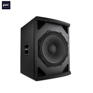 Hotsale Nhà Máy Giá Pat kp615s 15 inch hoạt động/thụ động loa siêu trầm loa cho thanh buổi hòa nhạc sân khấu hiệu suất - Product Image 2