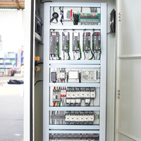 Machine de fraisage CNC 4 axes double face haute productivité pour le travail du bois et la construction avec fonctions de rainurage et de ponçage 380V robuste