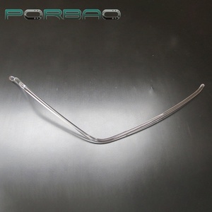 PORBAO para <span class=keywords><strong>Ibiza</strong></span> 2018-2021, Accesorios para Automóviles, Faro Delantero, Luces Delanteras, Tira Guía para Faros Delanteros, Tubo - Product Image 2