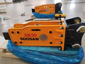 Martillo Hidráulico Tipo TOP, Martillo de Demolición, Gran Venta, Apto para Excavadoras de 2.5-4.5 Toneladas - Product Image 5