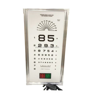 VC-085 Optometrie <span class=keywords><strong>Vision</strong></span> Acuity Chart LED-Licht Snellen Chart Neues <span class=keywords><strong>Design</strong></span> <span class=keywords><strong>Vision</strong></span> Chart - Product Image 1