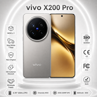 Smartphone vivo X200 Pro original, neuf, processeur octa-core, 5G, double SIM, téléphone de jeu, appareil photo 200MP+50MP+50MP, Android VIVO x200 pro