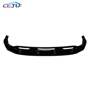 Kit de carrosserie pour pare-chocs avant de voiture, séparateur de pare-chocs, diffuseur, spoiler, accessoires de voiture pour Audi <span class=keywords><strong>Q8</strong></span> SQ8 <span class=keywords><strong>Sline</strong></span> 2019-2023 - Product Image 2