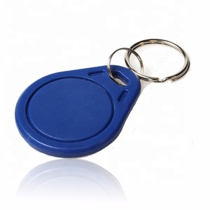 Nhà Máy Giá rewritable RFID ABS <span class=keywords><strong>keyfob</strong></span> em4305 kích thước màu tùy chỉnh kiểm soát truy cập móc khóa - Product Image 3