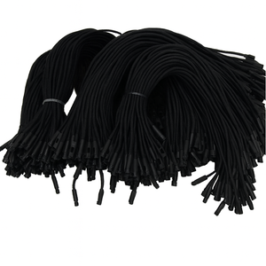 Nhà Máy Bán buôn treo <span class=keywords><strong>tag</strong></span> xâu chuỗi máy 18cm có thể tái chế dùng một lần hangtag chuỗi Rope cho quần áo vật liệu nhựa - Product Image 3