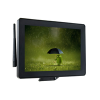 Escáner QR 2D de 10,1 pulgadas, dispositivo de sistema POS, comprobador de precios de código de barras con pantalla