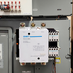 Contactor de la Serie NC2-150/NC2-225/NC2-265 de 220V 50Hz 3P 150A CA Magnético NC para Automatización Industrial, Montaje en Riel DIN, Newtrend OEM - Product Image 1
