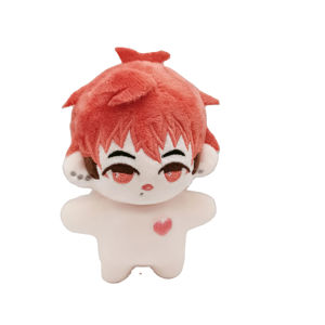 Promosi kustom gantungan kunci mainan mewah hewan boneka lembut sesuai pesanan - Product Image 1