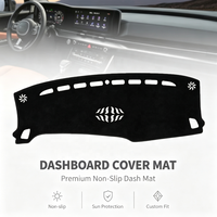 Pour Kia Carnival KA4 2020 2021 2022 2023, couvre-tableau de bord de voiture, pare-soleil, tapis, accessoires intérieurs automobiles et pièces de modification
