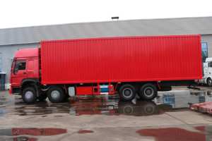 Camion da Trasporto Merci HOWO 8x4 Euro 3 ad Alte Prestazioni per il Trasporto - Product Image 6