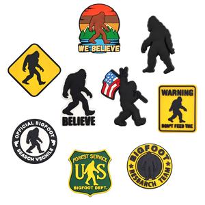 Decorações de Sapatos para Pés Grandes em Alta, <span class=keywords><strong>Charms</strong></span> Divertidos para Sapatos, Acessórios DIY, Venda Direta de Fábrica, Estoque Pronto - Product Image 1