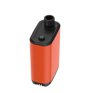 Bomba de ducha portátil para exteriores, alimentada por baterías recargables, para acampar, senderismo, viajar - Product Image 2