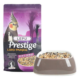 לוגו מותאם אישית הדפסת אקו ידידותי צד לעיטור Ziplock פלסטיק יבש כלב חתול דגים לחיות מחמד מזון שטוח תחתון תיק פראי ציפור מזון אריזה - Product Image 3