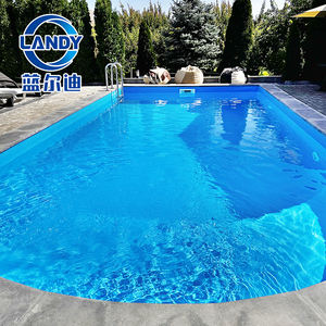 LANDY 1.8x25m 1.5mm Épaisseur PVC Revêtement de <span class=keywords><strong>piscine</strong></span> <span class=keywords><strong>hors</strong></span> <span class=keywords><strong>sol</strong></span> avec <span class=keywords><strong>protection</strong></span> UV Imperméable et antidérapant pour piscines - Product Image 5