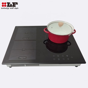 Fabricant professionnel de cuisinières électriques hybrides encastrables pour cuisine, avec plaque chauffante radiante et plaque à induction - Product Image 2