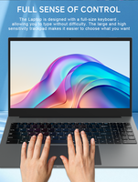 DIXIANG Laptop 15.6 Pollici con Touchscreen, Processore Celeron N95, 16GB RAM, 1TB di Archiviazione, Adatto per Lavoro, Gaming e Studenti