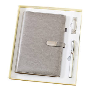 ชุดของขวัญแต่งงานอิสลาม 3-in-1 สมุดโน้ตแบบถอดได้ขนาด A5 แฟลชไดรฟ์ USB 16GB ปากกา ของขวัญจำนวนมาก คุ้มค่า - Product Image 2