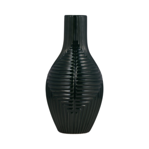 Vaso in ceramica testurizzata contemporanea per l'arredamento del soggiorno, vaso decorativo per fiori per la casa, la camera da letto o l'ufficio - Product Image 3