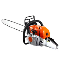 Tronçonneuse à essence professionnelle 70cc de 25 pouces pour MS382, machine de coupe forestière robuste pour le bois