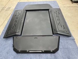 Caja de herramientas para toldo de camión, cubierta trasera para camioneta, 4x4, camioneta de acero de aleación de aluminio, toldo para camioneta, Camper para Amarok <span class=keywords><strong>2023</strong></span> - Product Image 2