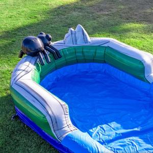 Toboggan aquatique gonflable à double piste sur le thème des monstres araignées, <span class=keywords><strong>piscine</strong></span> à jets d'eau, pour fêtes, événements, anniversaires, <span class=keywords><strong>location</strong></span> - Product Image 4