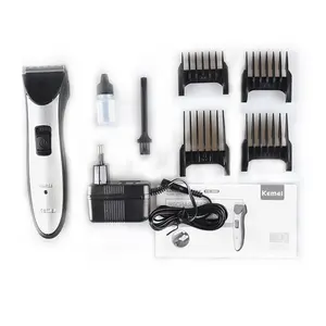 <span class=keywords><strong>Kemei</strong></span> Tondeuse électrique rechargeable pour hommes, tondeuse à cheveux de salon, tondeuse à batterie KM-3909 vente en gros - Product Image 3
