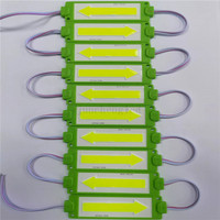 3LED d'éclairage publicitaire 5050 couleur 3LED Pixel WS2811 étanche IP65 0.72w Module LED