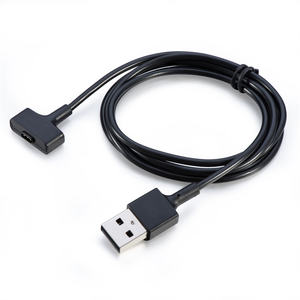 Cargador de base magnética USB para cable adaptador de carga rápida <span class=keywords><strong>Fitbit</strong></span> <span class=keywords><strong>Ionic</strong></span> de carga rápida con protección OTP - Product Image 1