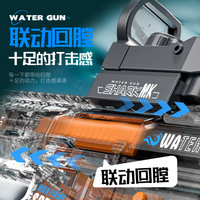 Pistol Air Otomatis EPT 36CM UMP45, Penyerap Air Otomatis, Tembakan Terus Menerus 10 Meter