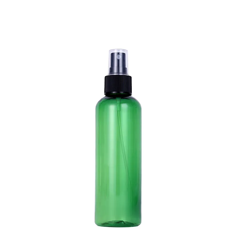 Empty fine mist PET 30ml 50ml 100ml 120ml 150ml 200ml 250ml 500ml amber white clear plastic spray bottle for cosmetic packaging