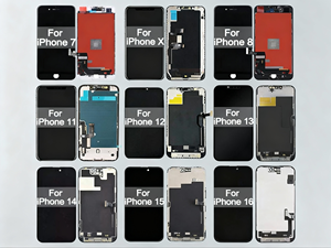 หน้า<span class=keywords><strong>จอ</strong></span> OLED <span class=keywords><strong>แท้</strong></span>แบบนุ่ม สำหรับเปลี่ยนซ่อมรุ่น 11 ถึง 16 Pro Max พร้อมแผงสัมผัสสำหรับ iPhone - Product Image 6