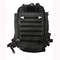 Sac à dos médical tactique Trousse de premiers soins de survie d'urgence en plein air Sac médical Molle multifonctionnel