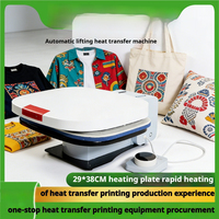 Nouvelle presse à chaud automatique de haute qualité pour la sublimation sur t-shirts, housses d'oreiller et impression à plat à domicile