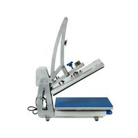 Presse à chaud semi-automatique 16*24 pouces (40x60 cm) avec écran tactile LCD coulissant pour la sublimation et le transfert thermique sur t-shirts