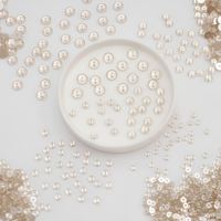 Perles de strass en résine époxy soyeuse de 5 mm, forme diamant, trou central, à coudre, marque YAXI, modèle 261, pour accessoires de coiffure et bijoux