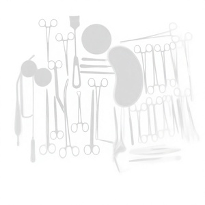 Ensemble d'instruments chirurgicaux ORL, kit d'outils manuels en acier inoxydable pour usage hospitalier et clinique, certifié CE Classe II - Product Image 3