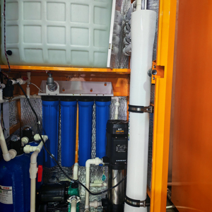 बोतल निस्पंदन रिवर्स ऑस्मोसिस शुद्ध पेयजल वेंडिंग मशीन बिक्री बर्फ और पानी एटम स्टेशन डिस्पेंसर - Product Image 5