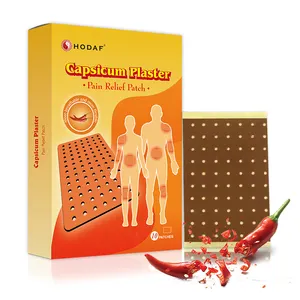 2023 New Pain Relief Patch Capsicum Plaster Hot Pepper Patches Heated Punching Elastic Sticker Patches for Backache