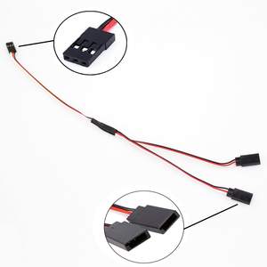 JR 플러그 Y형 연장 케이블 1개(수) - 2개(암) 고품질 PVC 구리 소재 RC 차량 전자 장비용 - Product Image 4